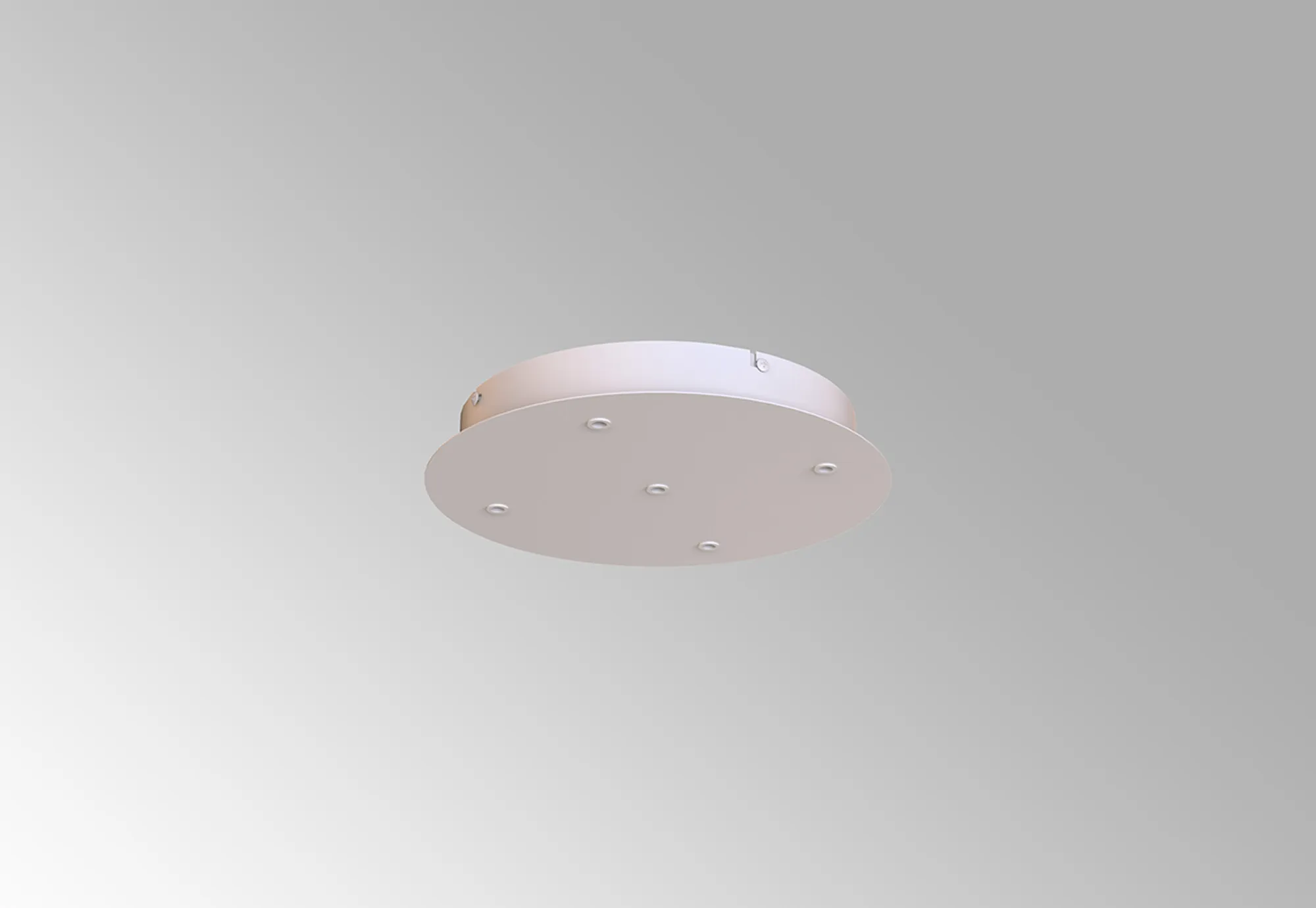 Modular Canopy Ceiling Boxes Mantra Multiple Pendant